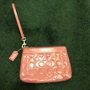 Coach wristlet